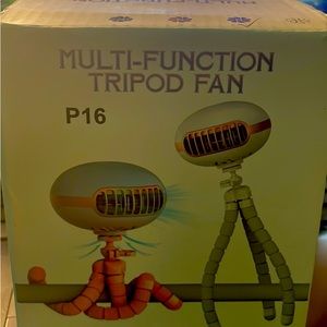 Multi functional fan